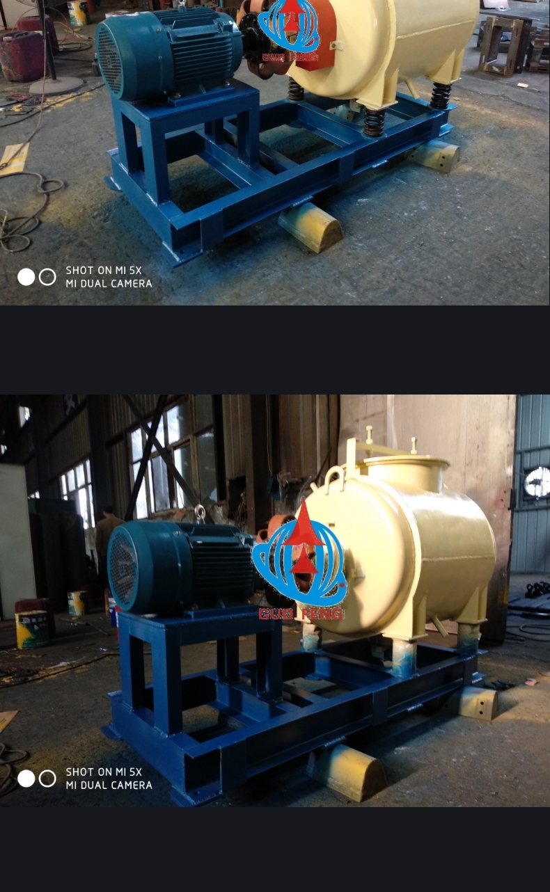 單筒振動磨機(jī)8